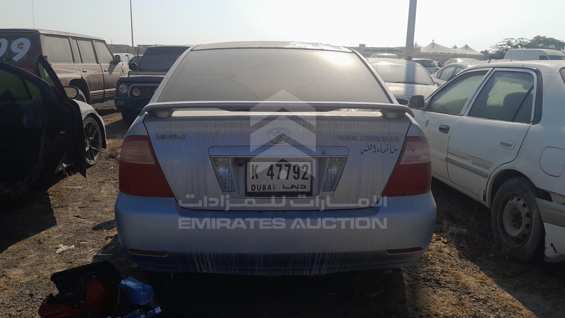 2006 TOYOTA COROLLA VIN: JTDBR22E963141109