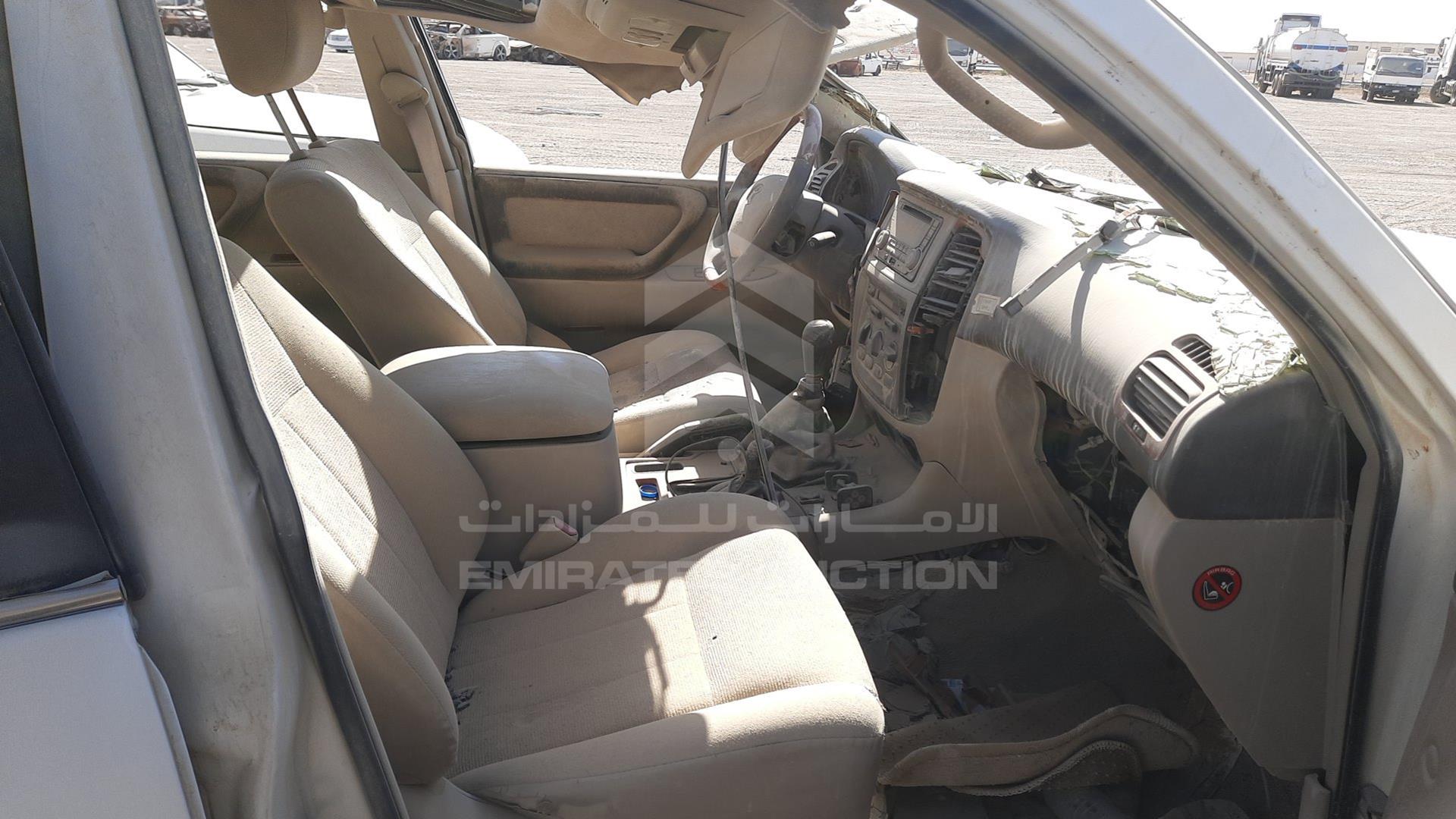 2003 TOYOTA LAND CRUISER VIN: JTEHJ09J135075241