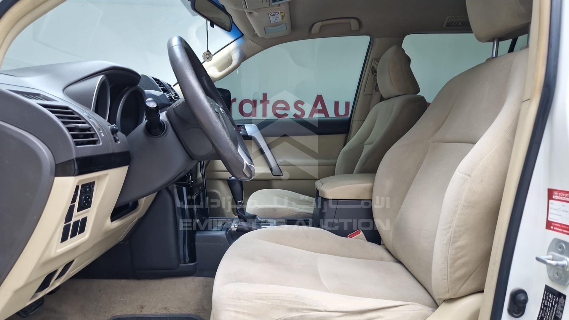 2014 TOYOTA PRADO VIN: JTEJU3FJ5E5059514