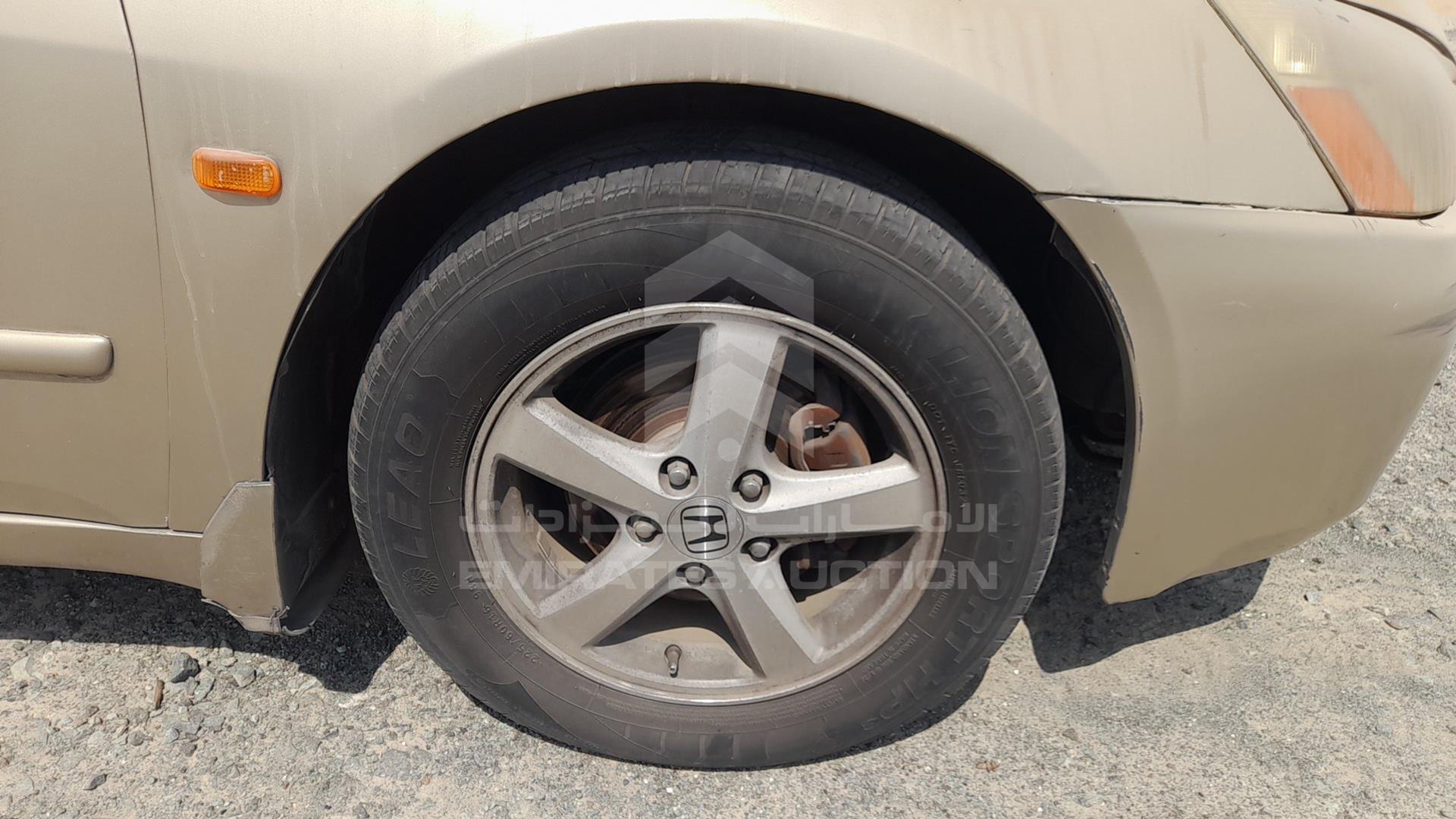 2003 HONDA ACCORD VIN: JHMCM56543C410366