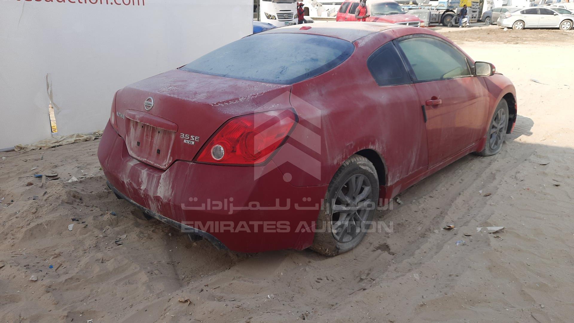 2008 NISSAN ALTIMA VIN: 1N4BL24E98C102012