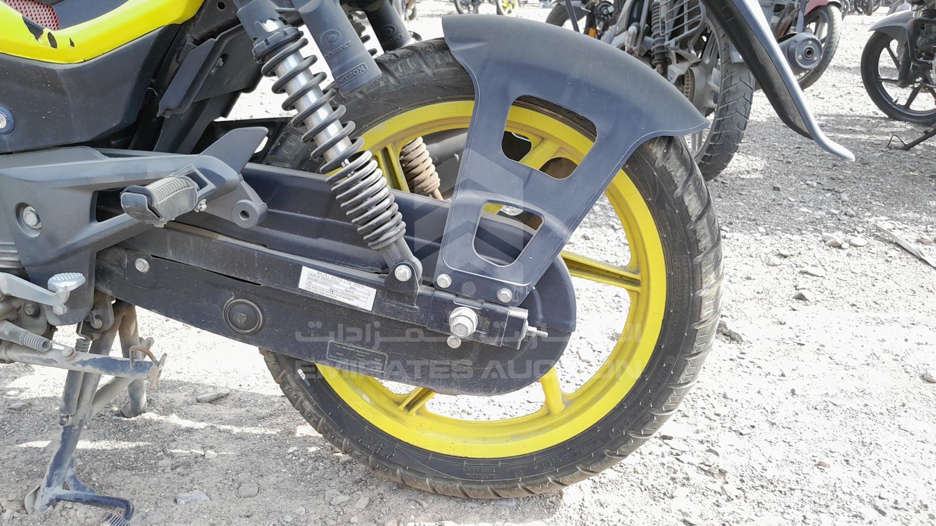 2020 BAJAJ 150 CC VIN: MD2A11CX1MCK04661