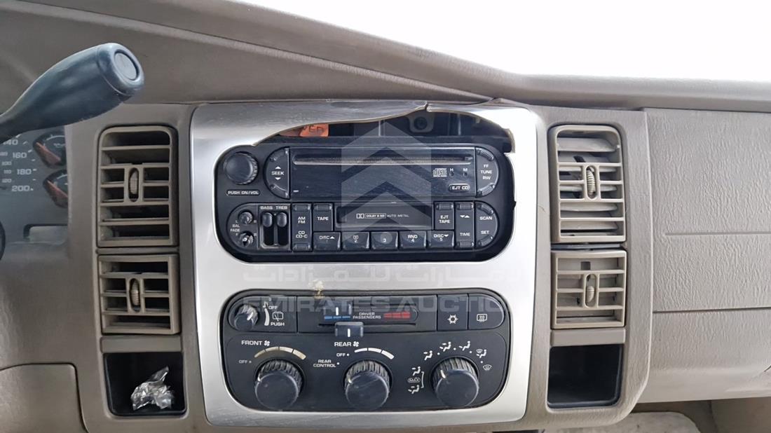 2003 Dodge Durango — Entertainment Systems & Camera Monitor & Navigation — Photo 18