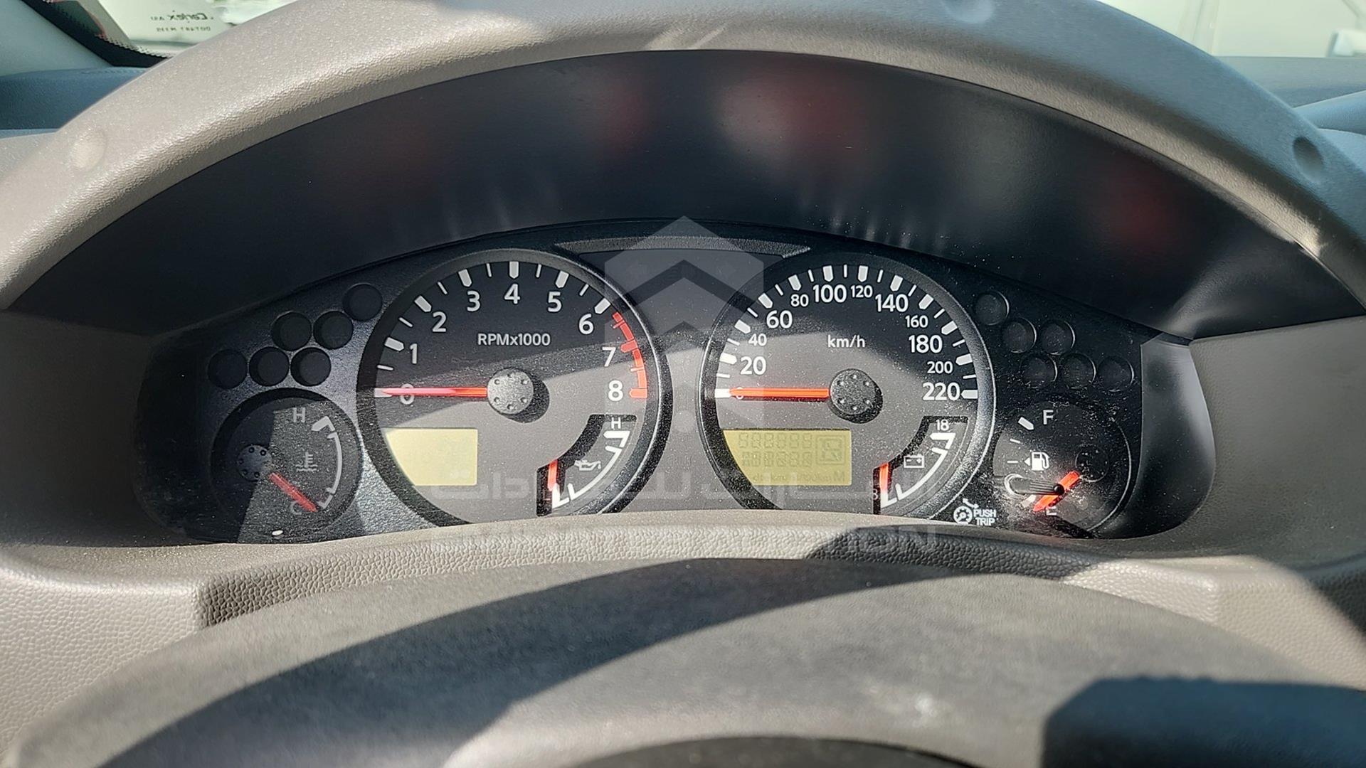 2013 NISSAN XTERRA VIN: 5N1AN0N69DN814431