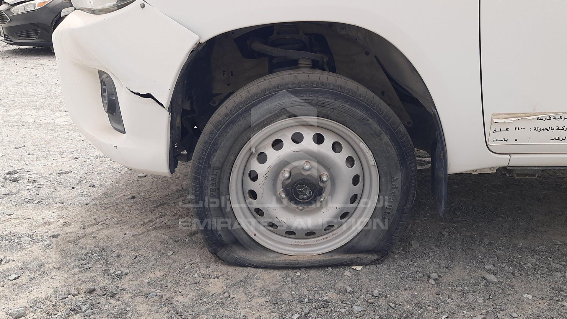 2020 TOYOTA HILUX VIN: MR0DX9CD9L2525357