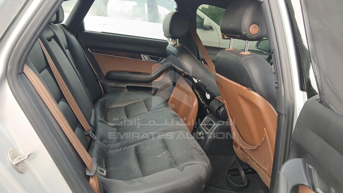 2008 Audi A6 — Rear Right Passenger View — Photo 21