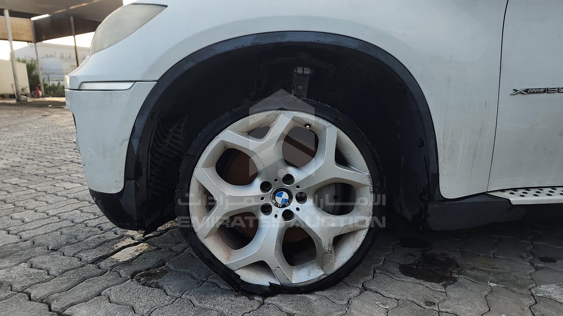 2008 BMW X6 VIN: WBAFG81008LJ37773