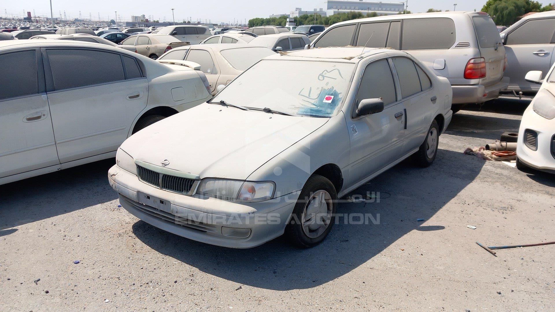 JN1BB41S8YW005954 - 2000 Nissan Sunny - #433022