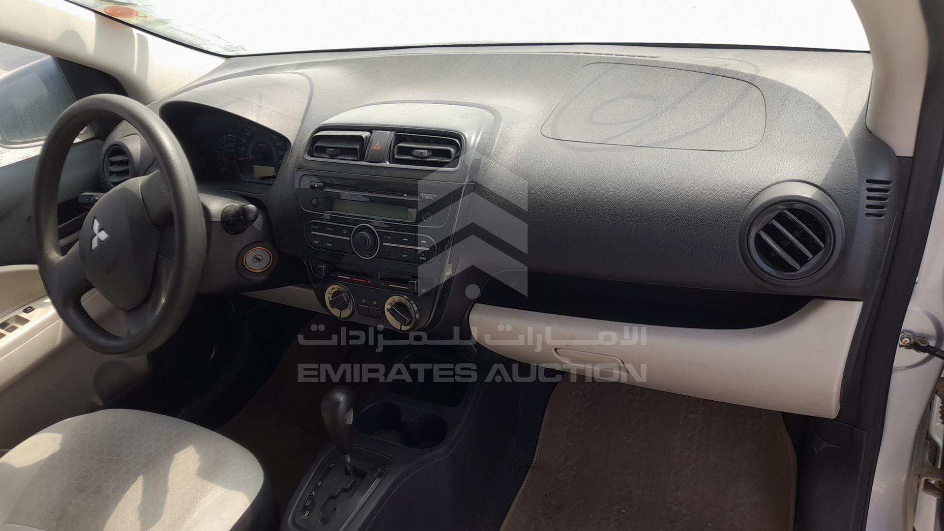 2014 MITSUBISHI MIRAGE VIN: MMBXTA03AEH024356