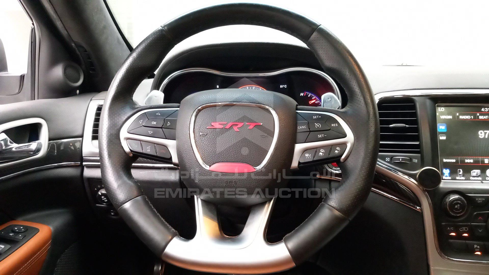 2014 JEEP GRAND CHEROKEE SRT-8 VIN: 1C4RJFDJ4EC255511