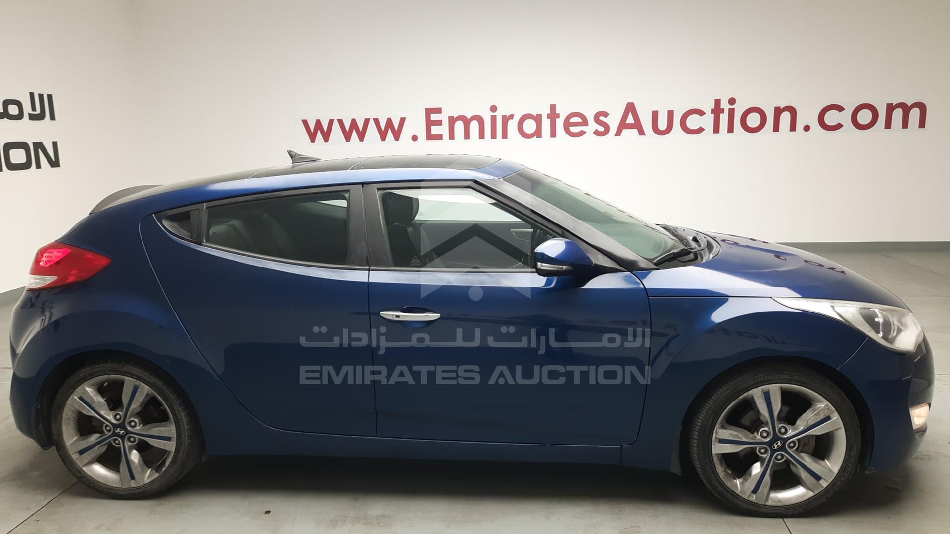 2016 HYUNDAI VELOSTER VIN: KMHTC61C3GU247267