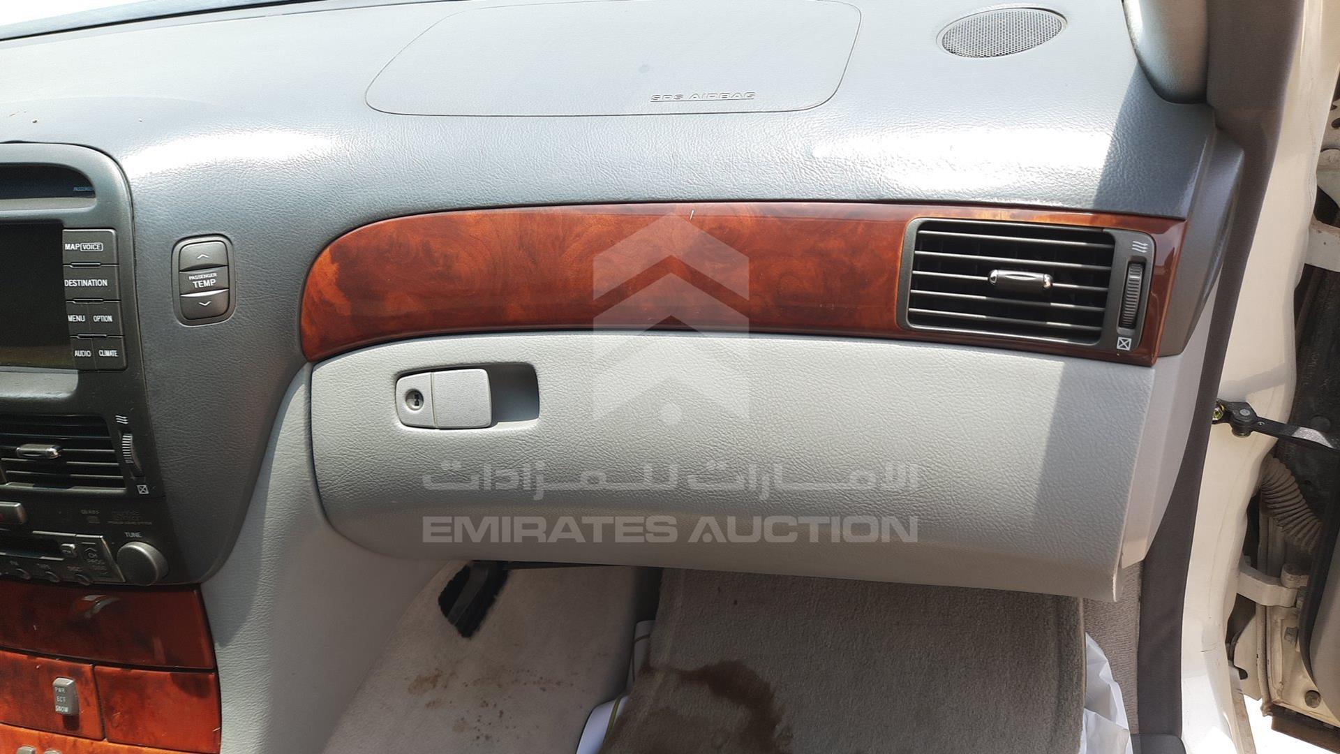 2004 LEXUS LS 430 VIN: JTHBN36F240166628