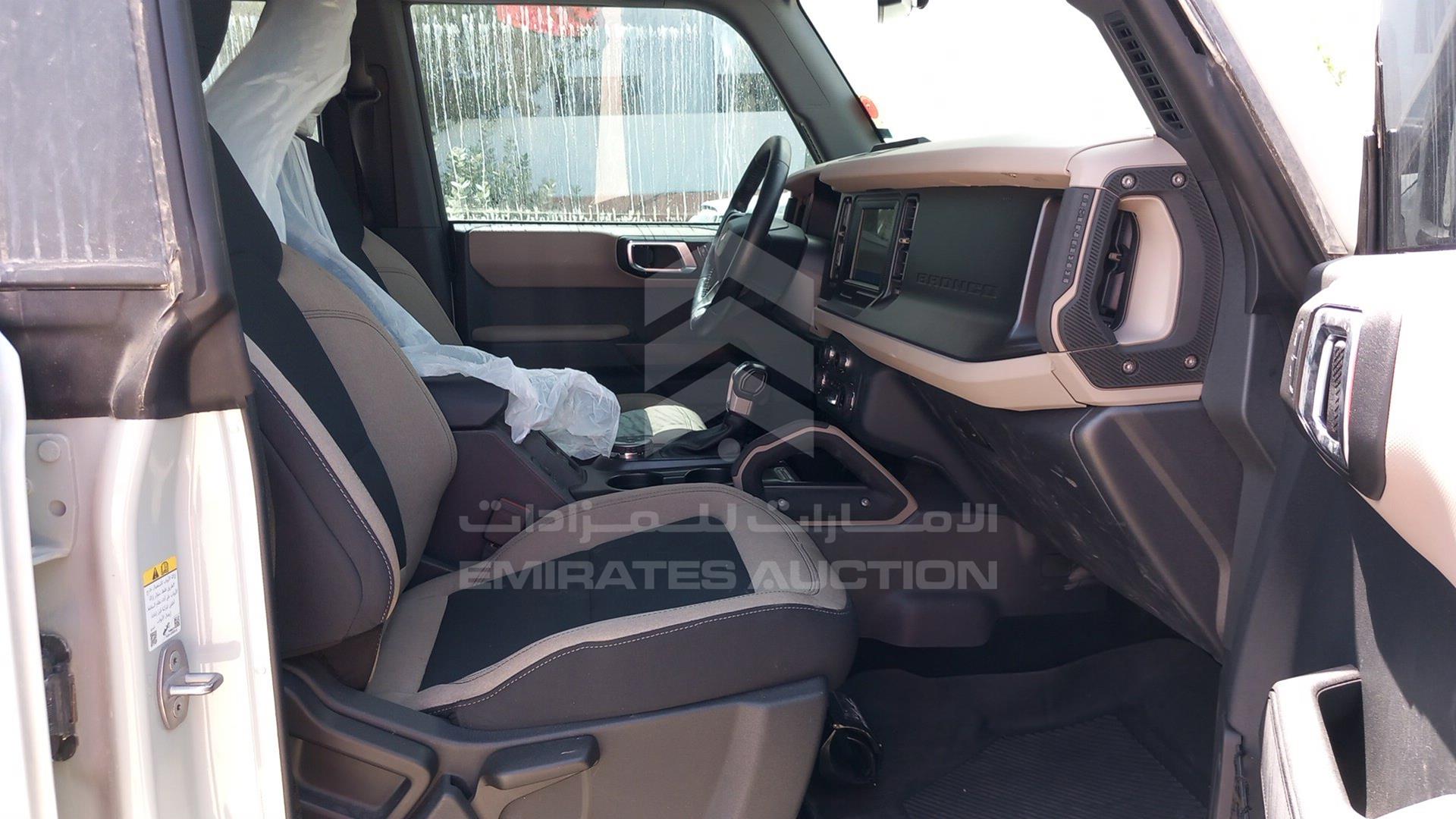 2022 FORD BRONCO VIN: 1FMDE5BH4NLB12367