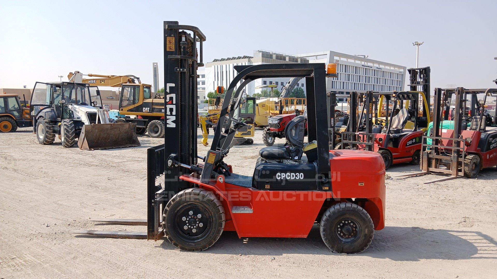 2023 FORKLIFT --- VIN: 2308AG1065K