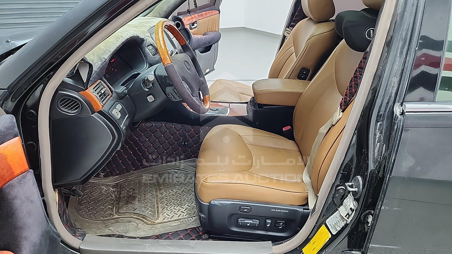 2001 LEXUS LS 430 VIN: JTHBN30F910017640