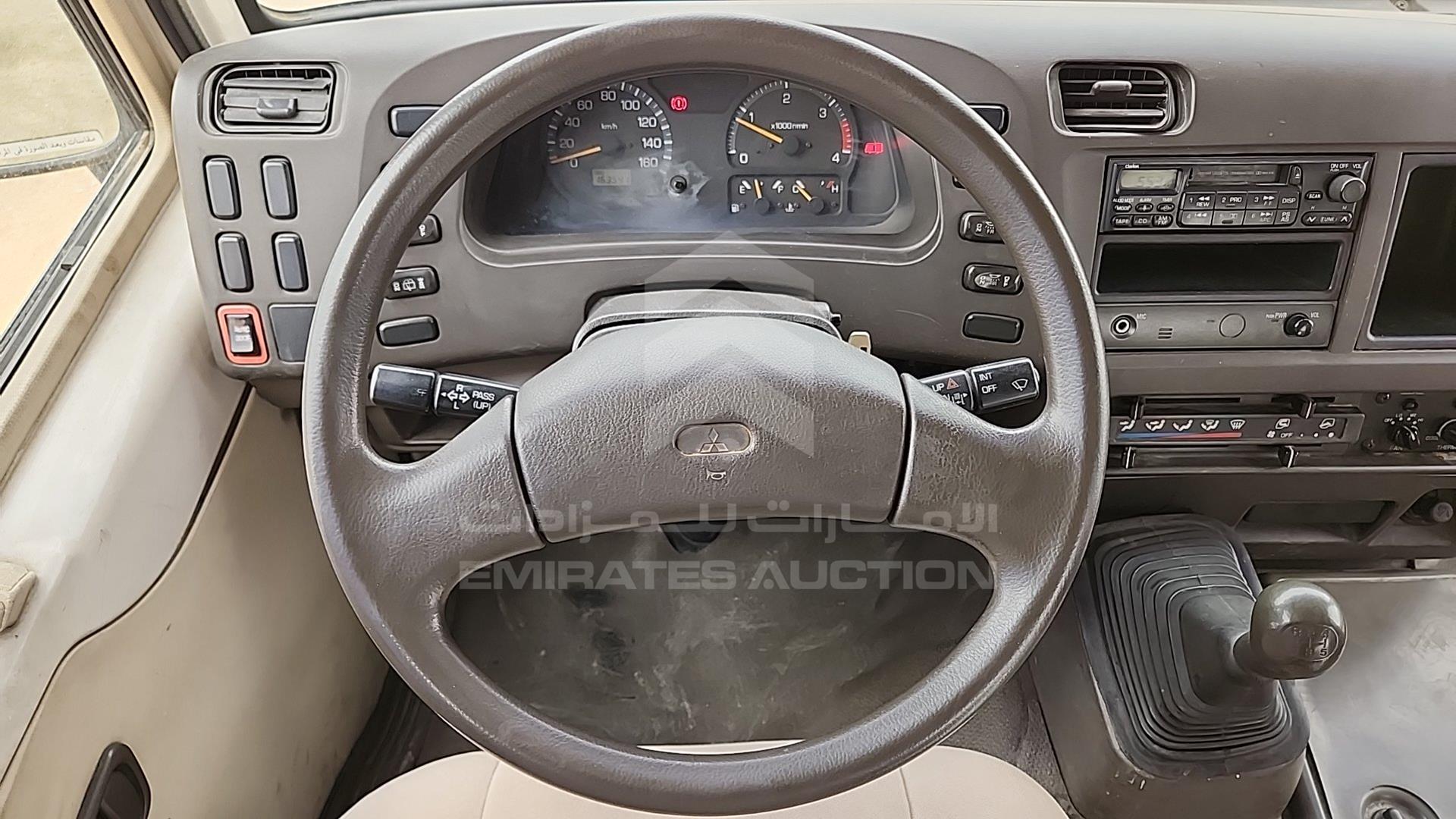 2006 MITSUBISHI ROSA VIN: JL5B3J6P06PD02932