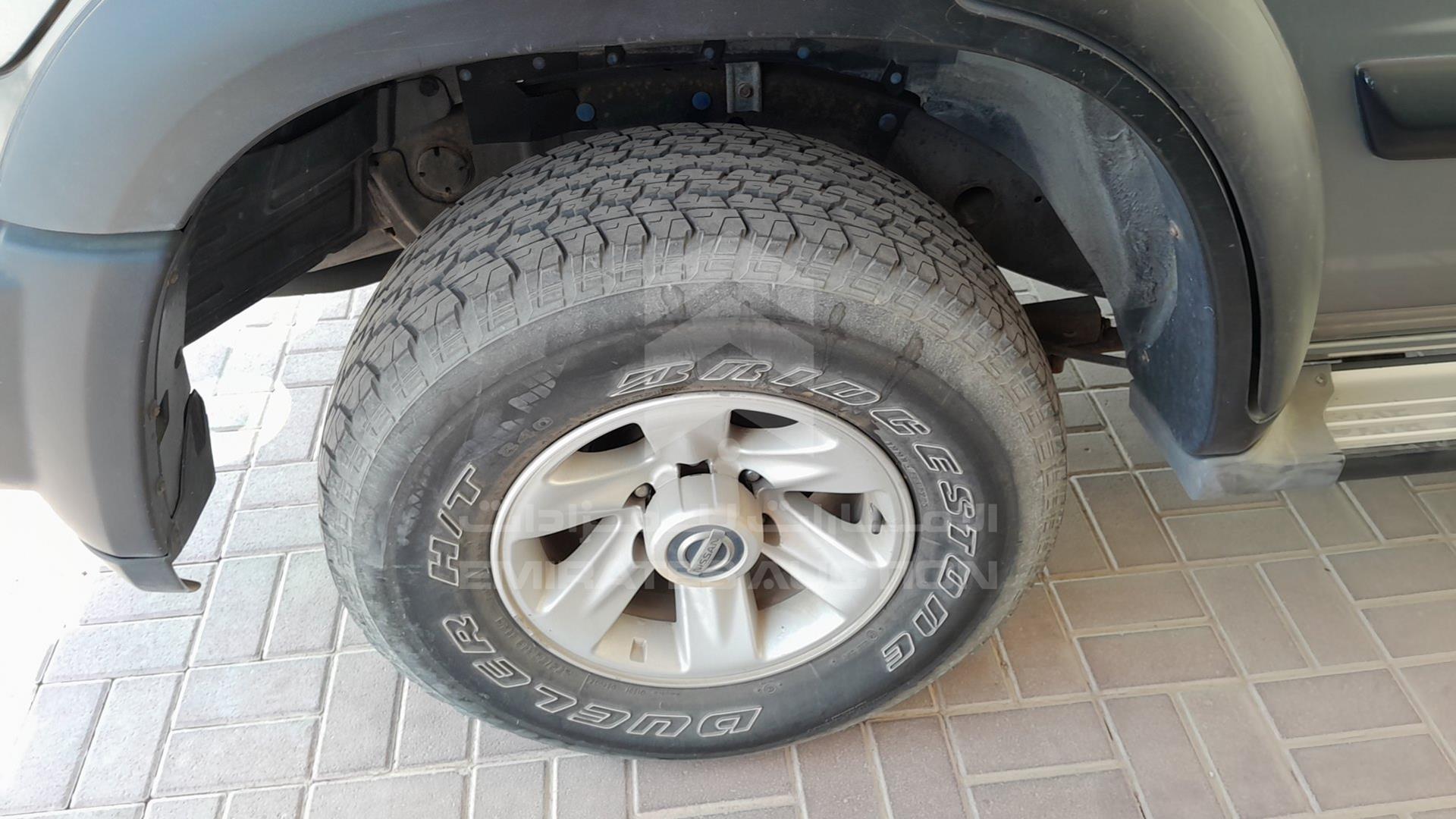 2004 NISSAN PATROL VIN: JN8FY15Y44X522087