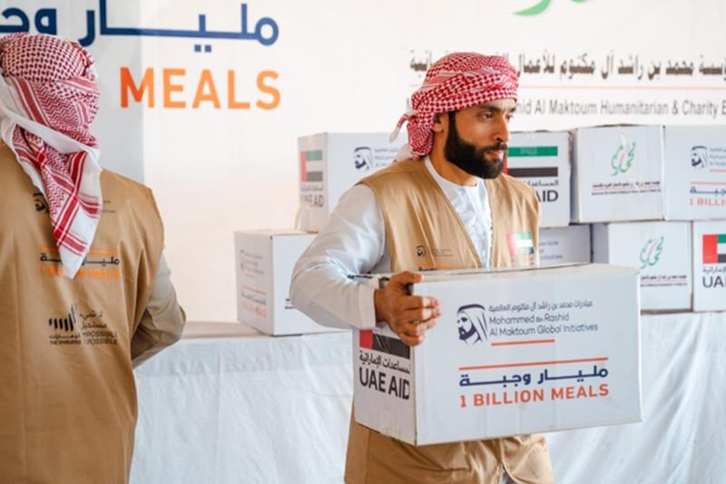 Charity auctions to be launched iDubai and Abu Dhabi to support 1 Billion Meals initiative
