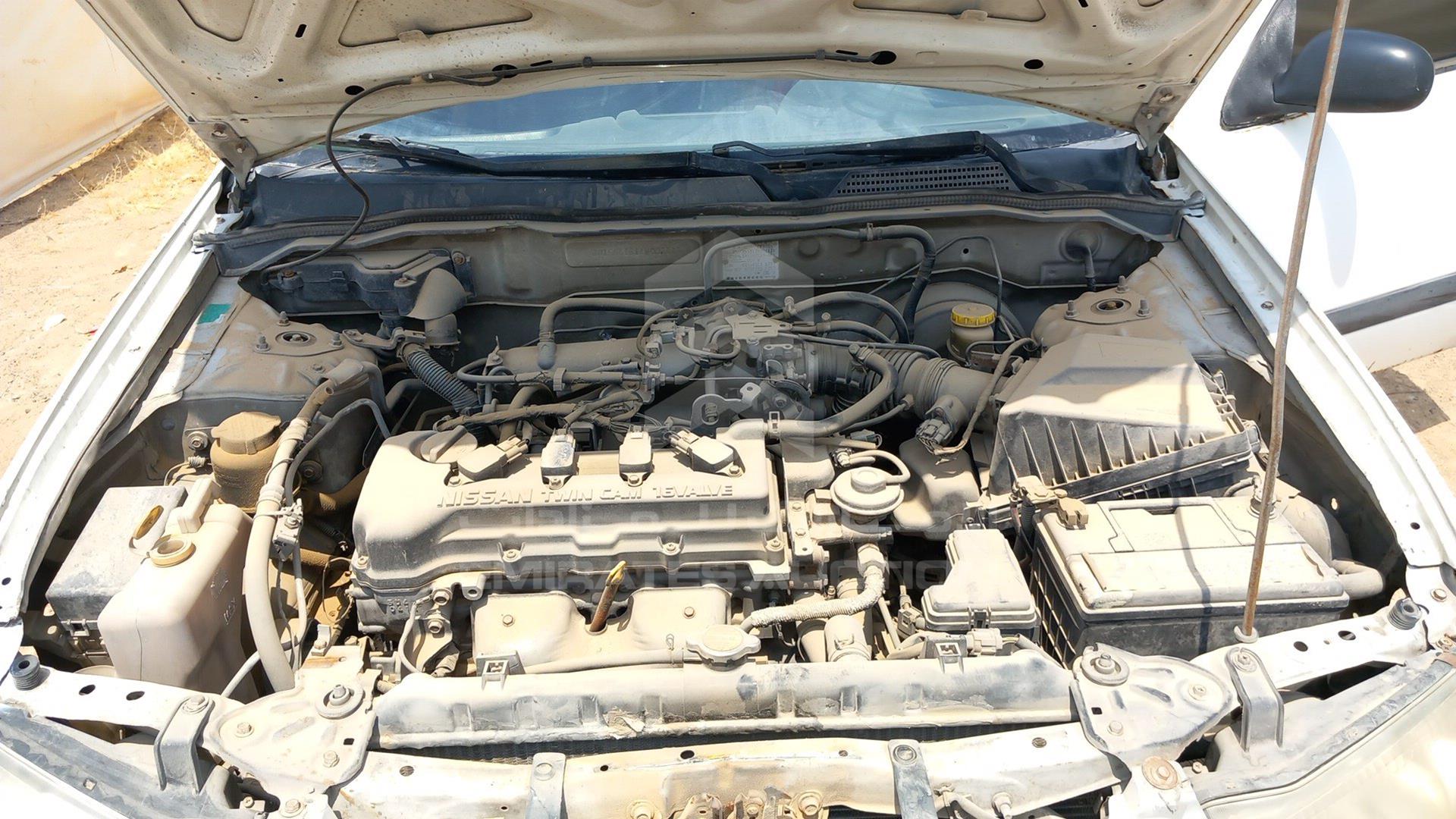 2001 NISSAN SUNNY VIN: JN1FN61S11W001111