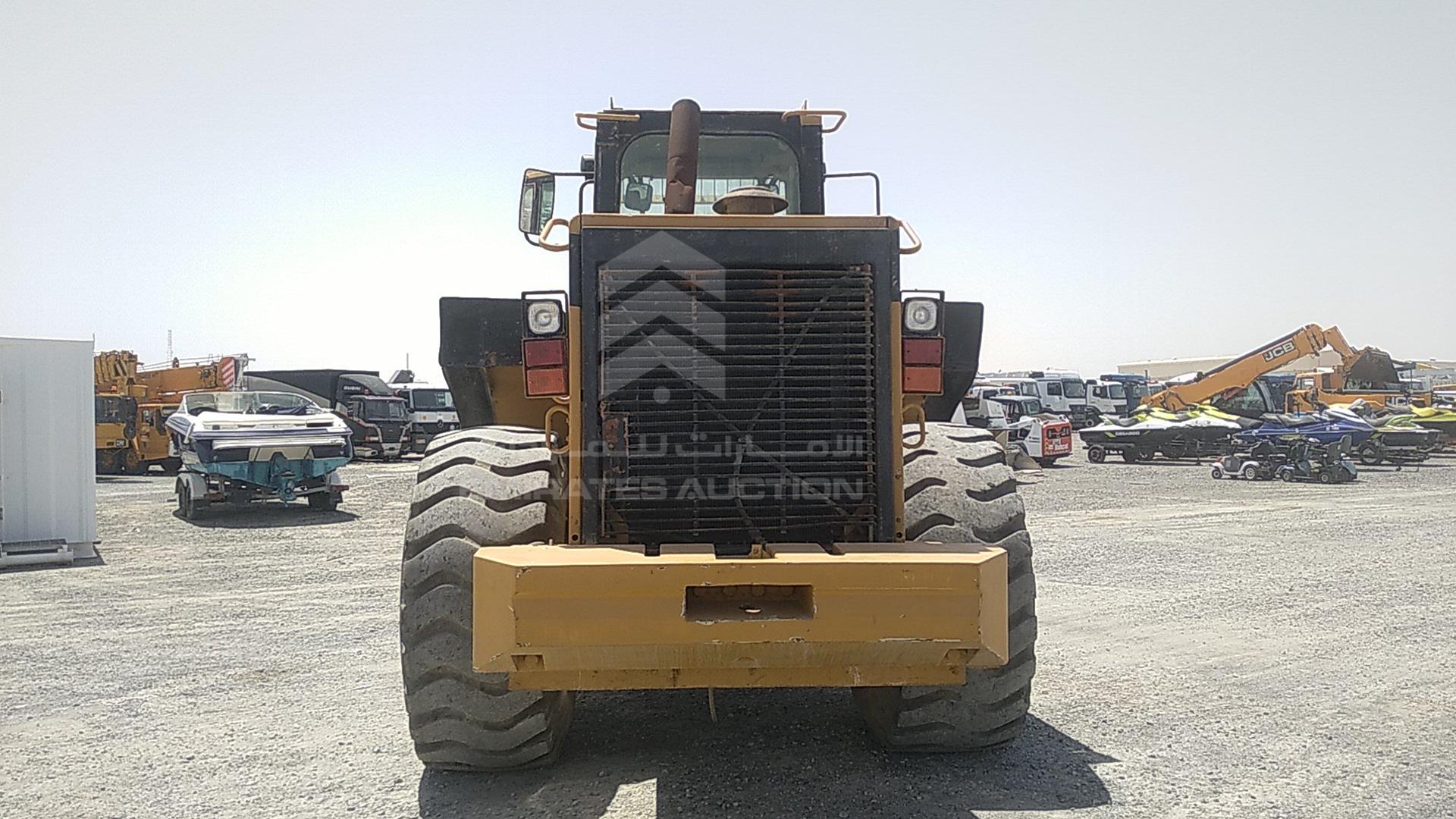 1994 CATERPILLAR 970 VIN: 9JK00290