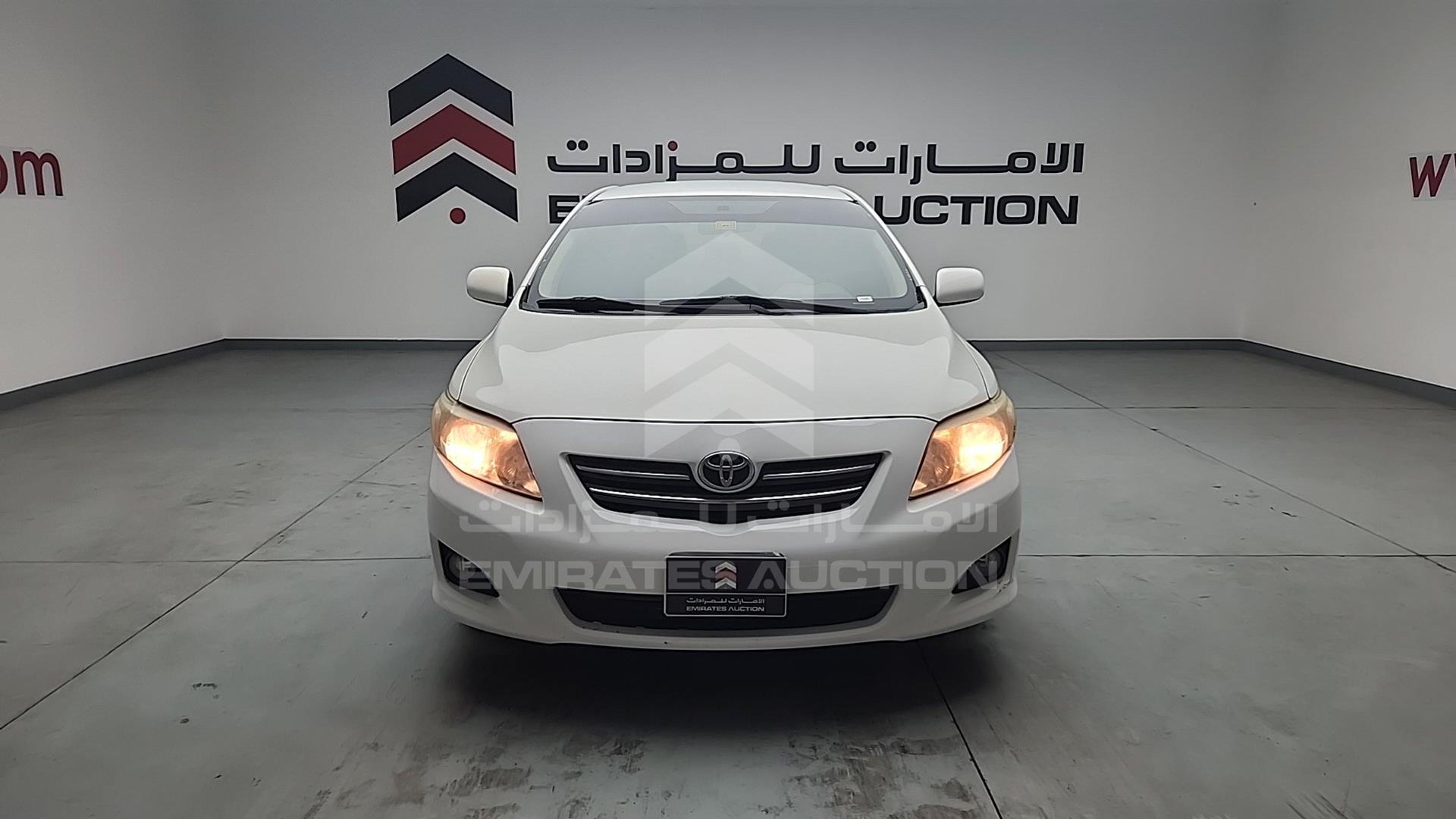2008 TOYOTA COROLLA VIN: JTDBR42E589012750