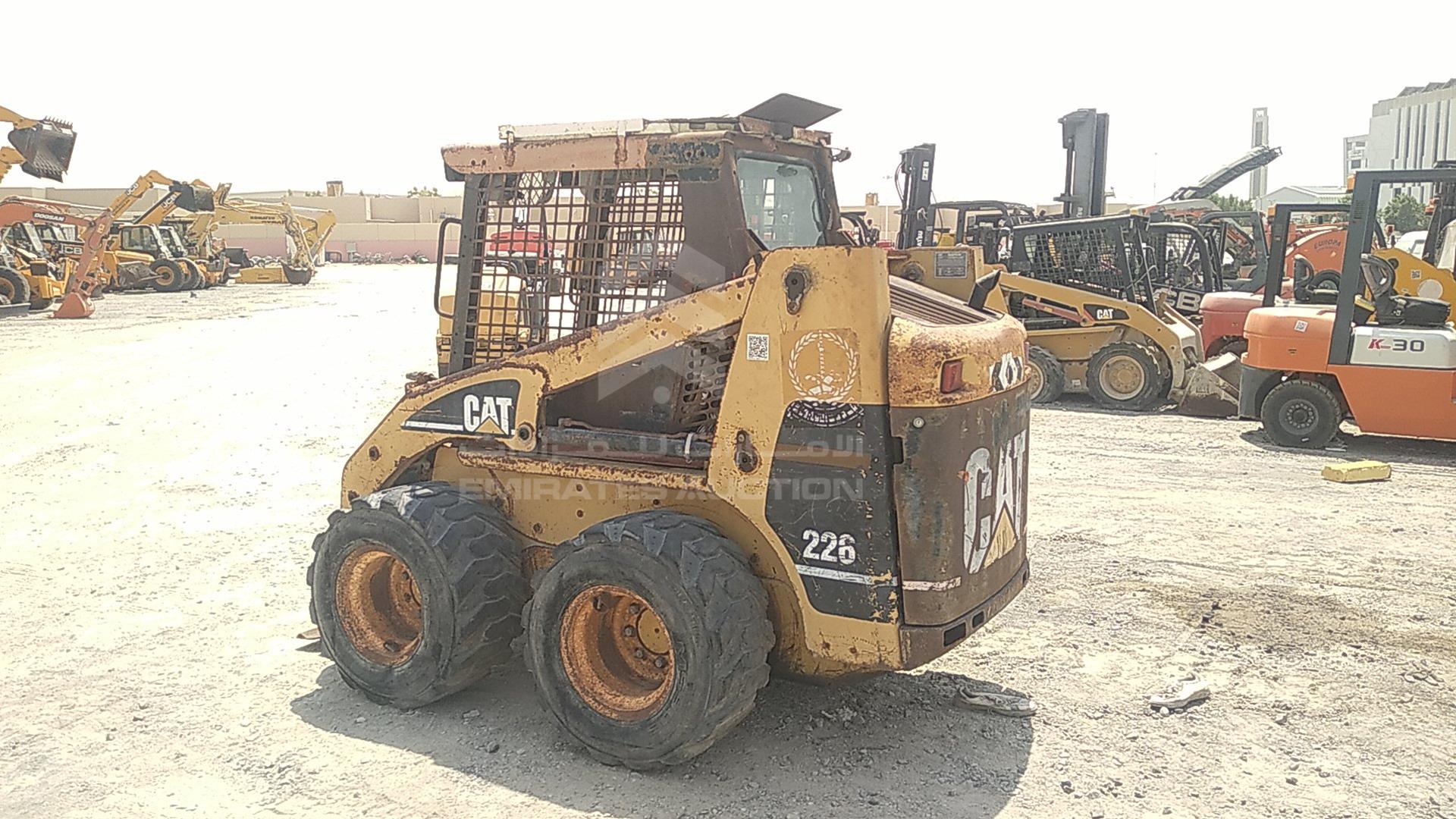 2002 CATERPILLAR 226 VIN: CAT00226A5FZ07144