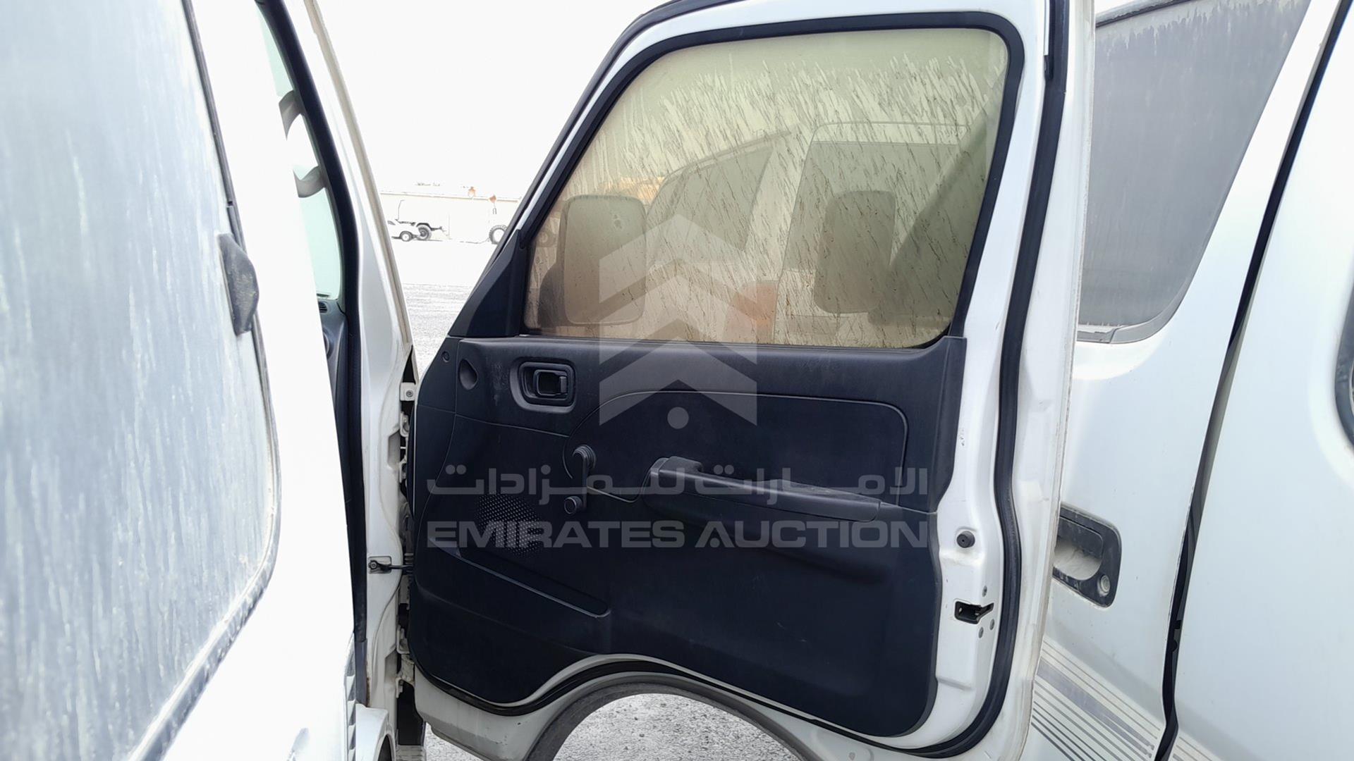 2010 NISSAN URVAN VIN: JN6AE54S3AX021834