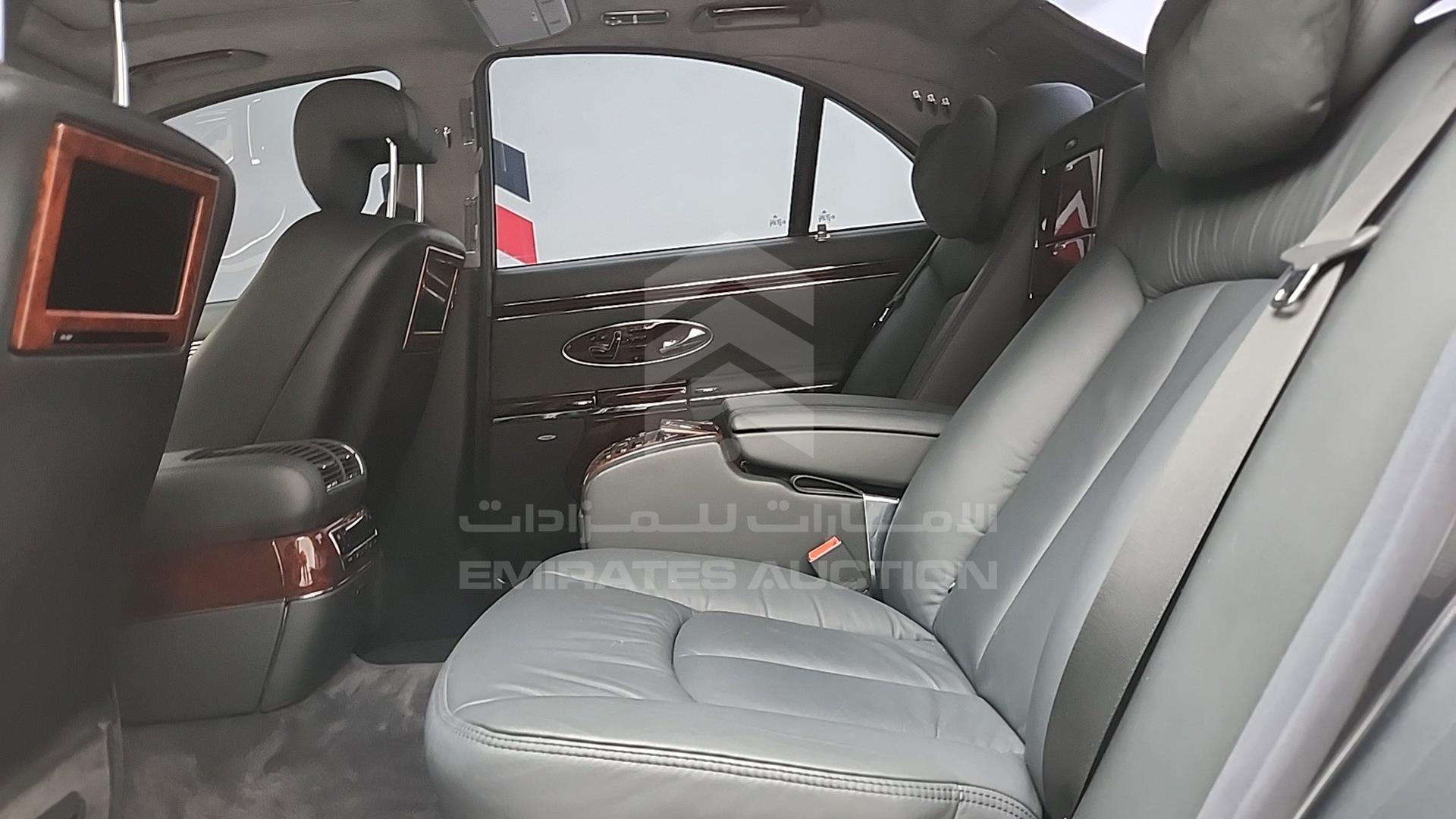 2004 MERCEDES MAYBACH 57 VIN: WDBVF78J94A000751