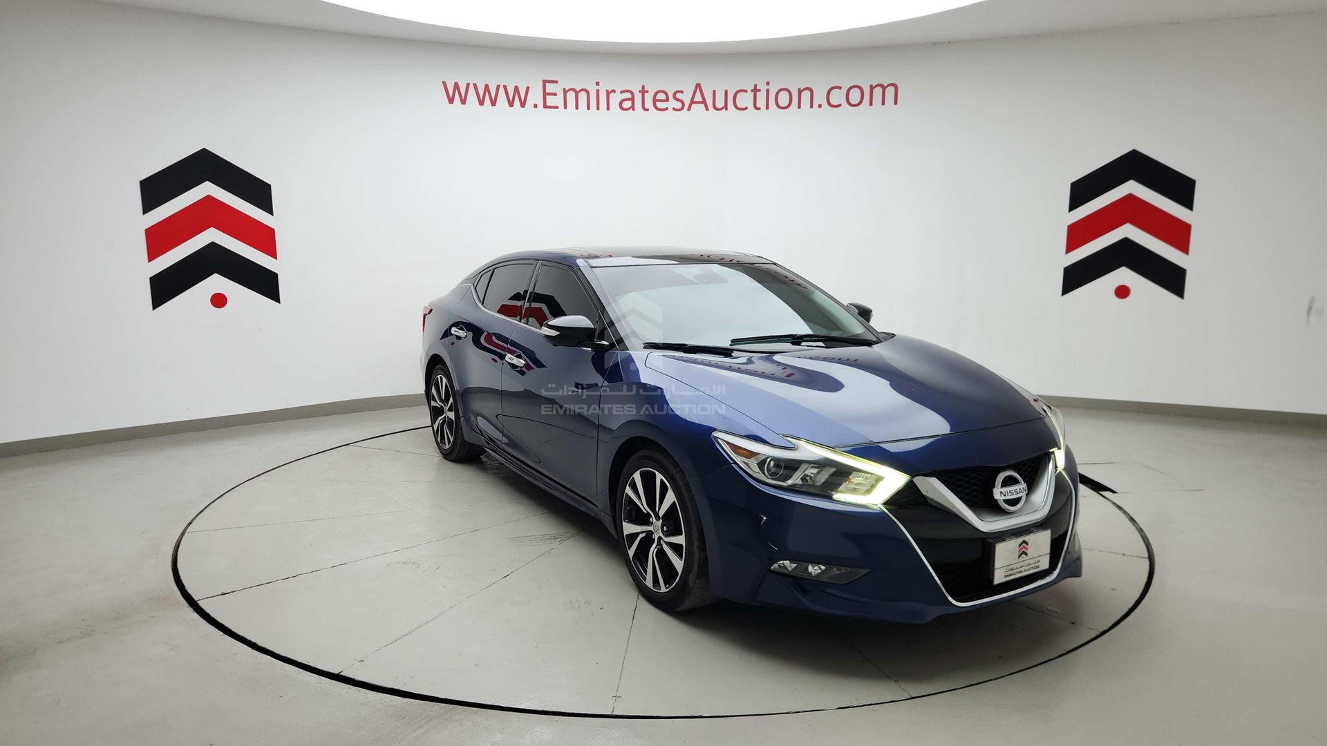 2016 NISSAN MAXIMA VIN: 1N4AA6AP5GC384534
