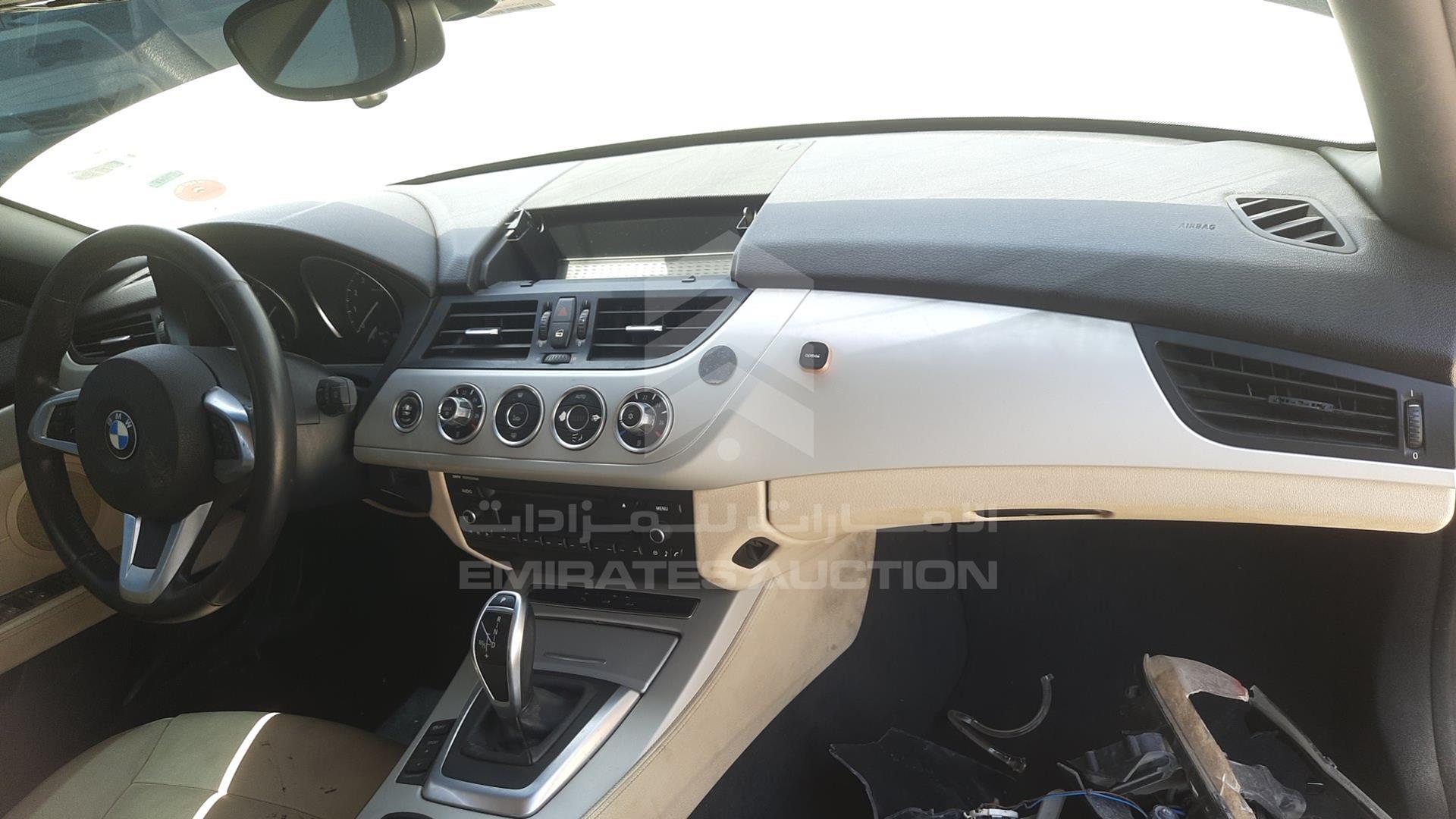 2012 BMW Z4 VIN: WBALL3107CE984188