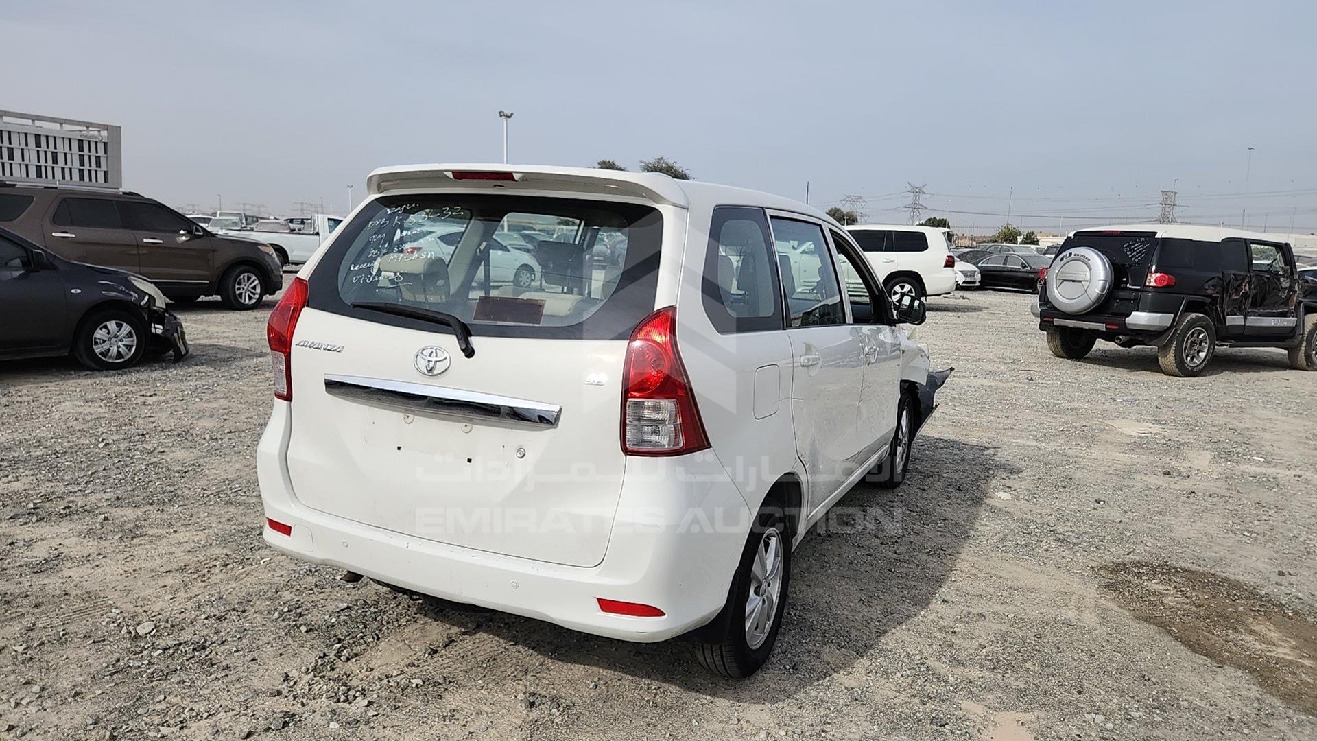 2015 TOYOTA AVANZA VIN: MHKMC13F8FK017338