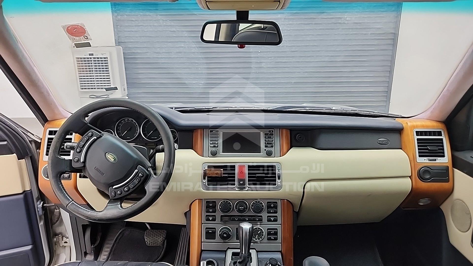 2004 RANGE ROVER HSE VIN: SALLMAMA44A170092