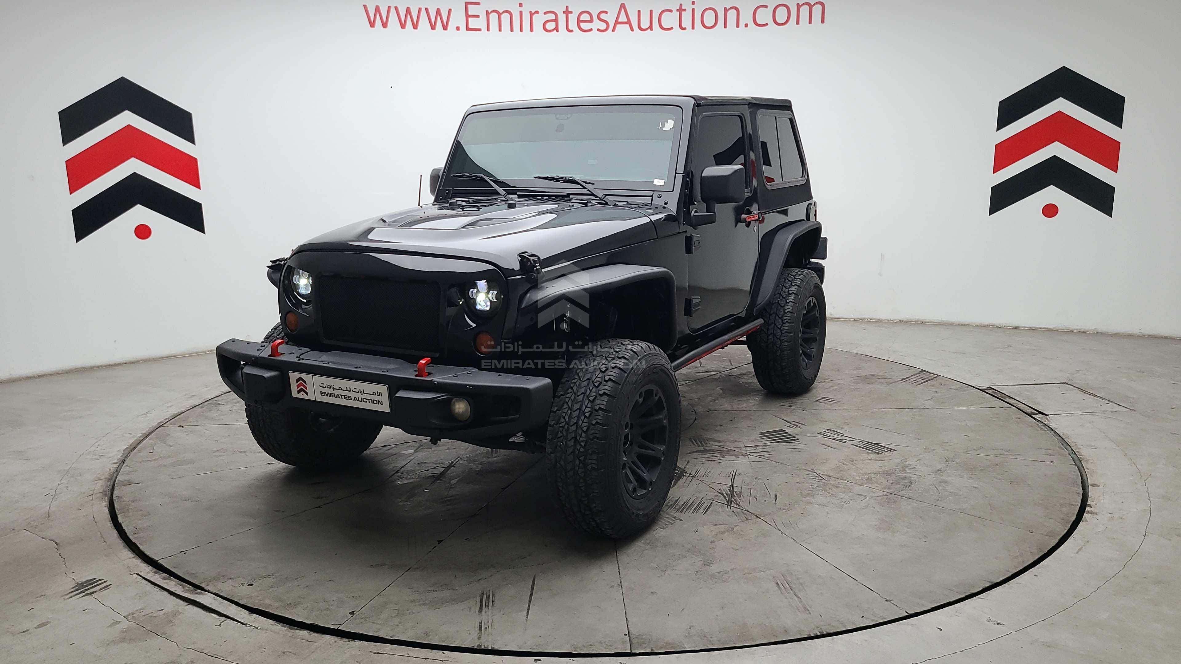 1C4BJWAG4FL559353 - 2015 Jeep Wrangler - #462341