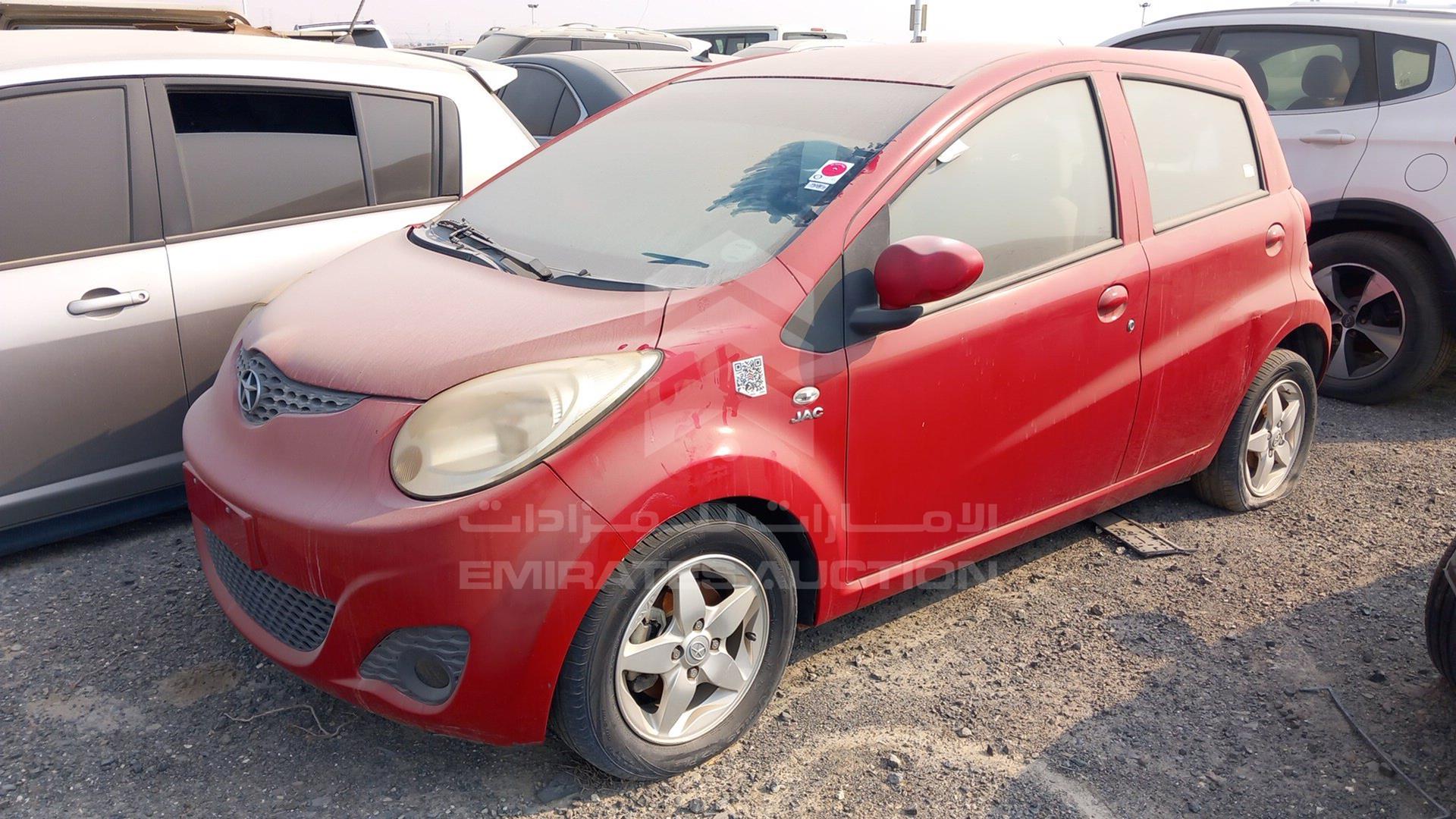 2014 JAC J2 VIN: LJ12EKP17D4601078