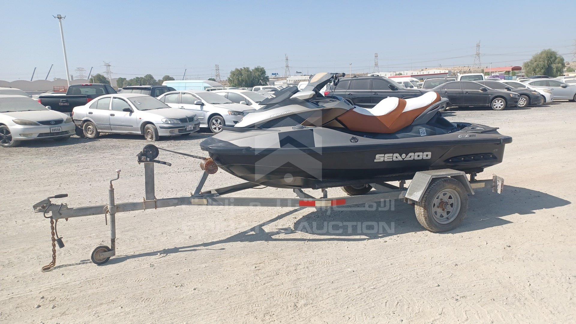 2009 JET SKI + TROLLEY SEA DOO VIN: CA-YDV51609E909
