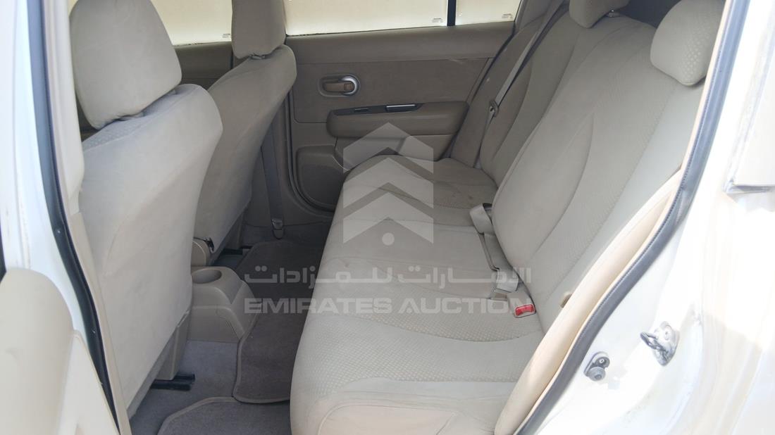 2012 Nissan Tiida — Rear Left Passenger View — Photo 20