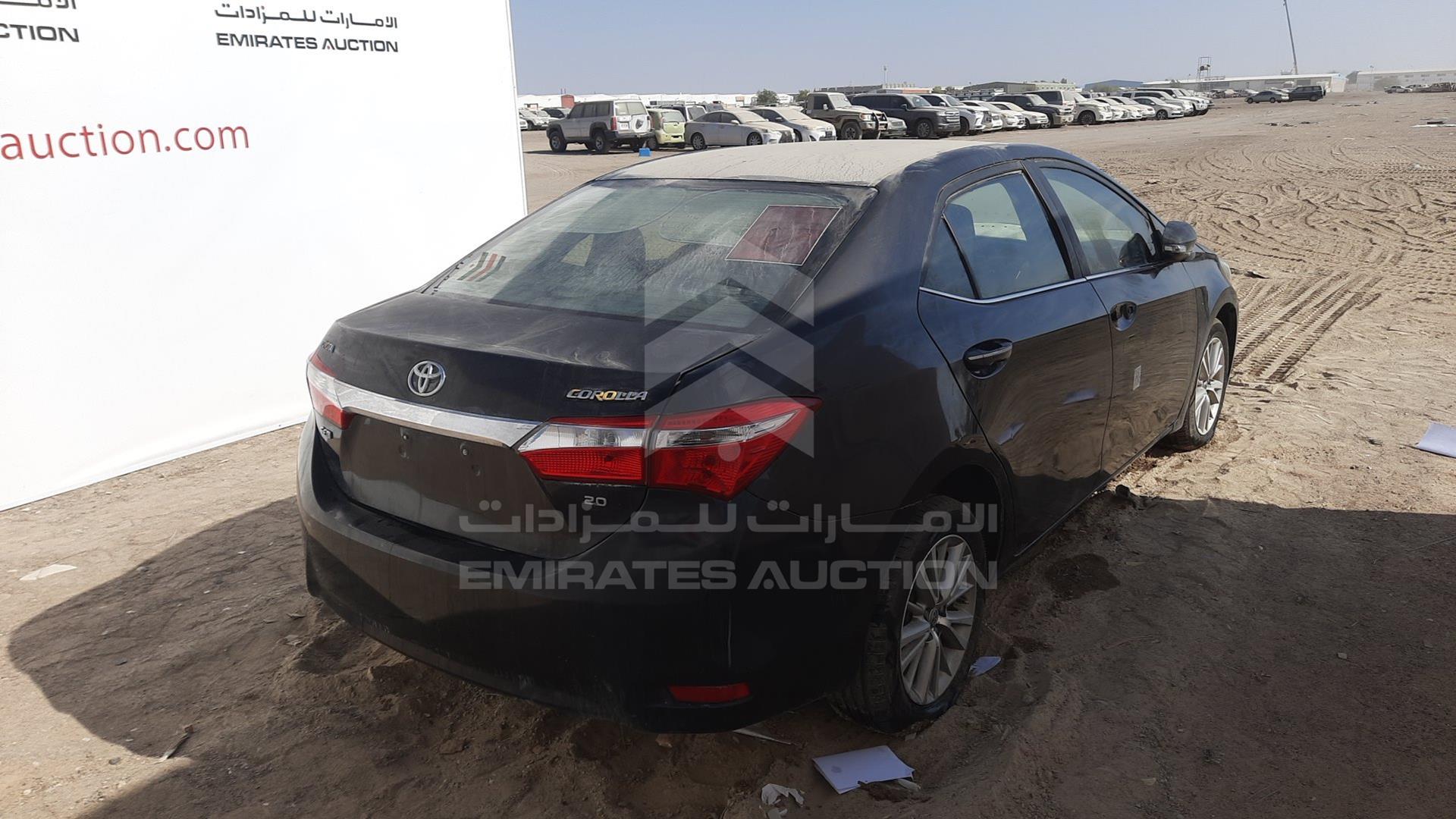 2015 TOYOTA COROLLA VIN: RKLBL9HE4F5233897