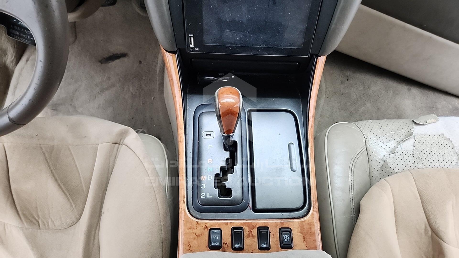 2000 LEXUS GS 400 VIN: JT8BH68X6Y0025694