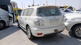 2019 Nissan Patrol — Rear Left Angle — Photo 6 — Thumbnail