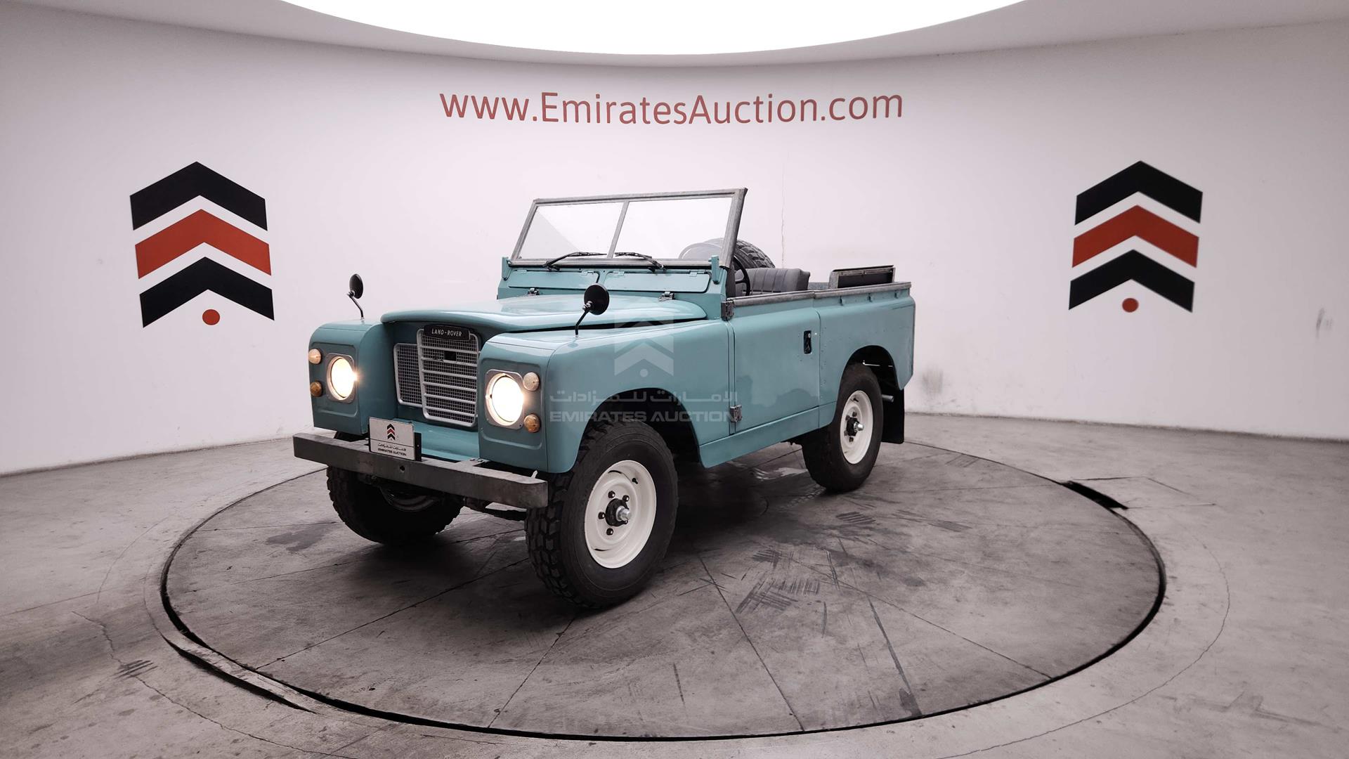 1980 LAND ROVER DEFENDER VIN: 547521