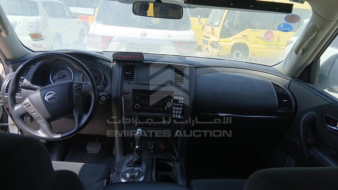 نيسان باترول 2019 — زاوية الواجهة الكاملة — صورة 15