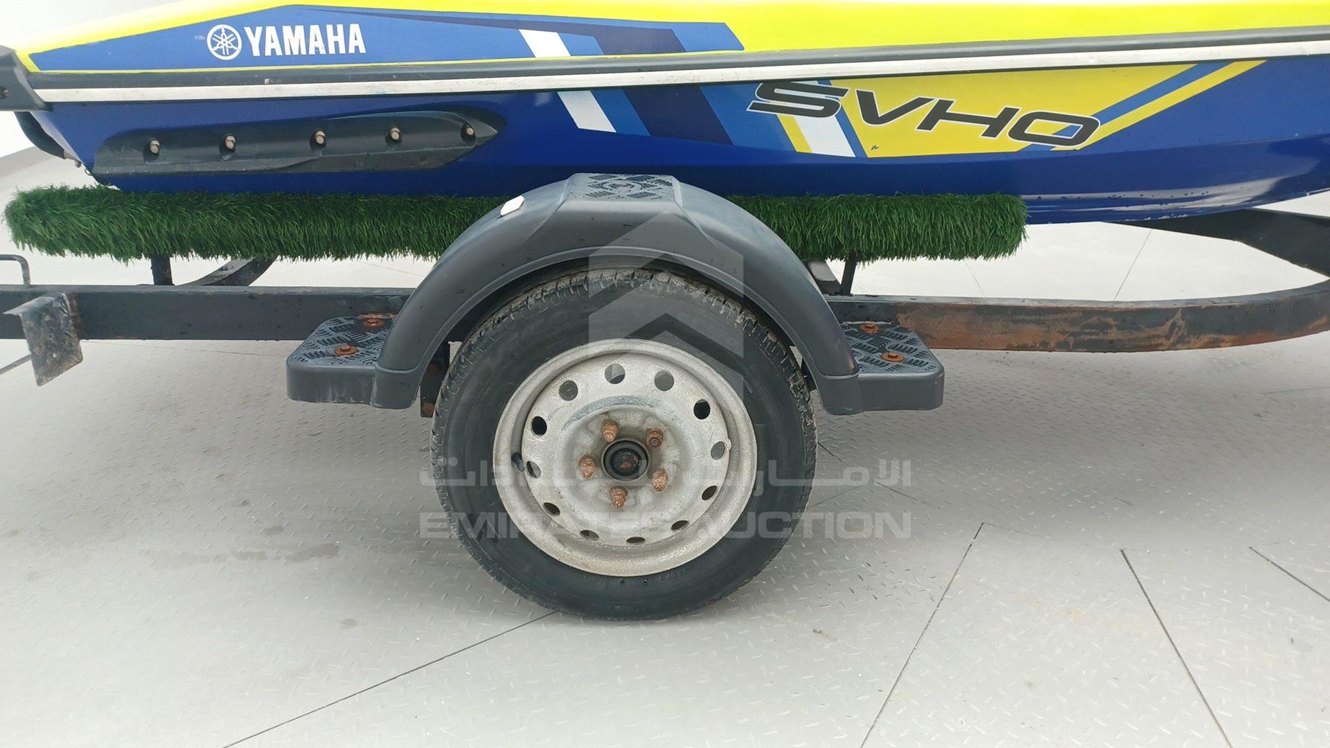 2020 JET SKI + TROLLEY YAMAHA VIN: USYAMA0239H920