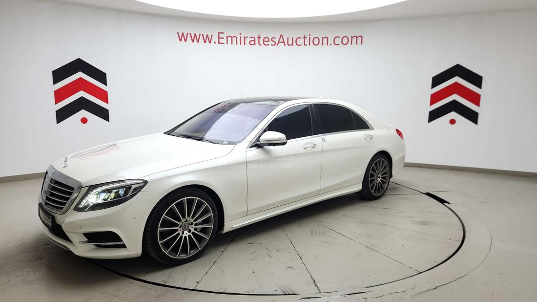 2016 Mercedes S 400 — Front Left Angle — Photo 7