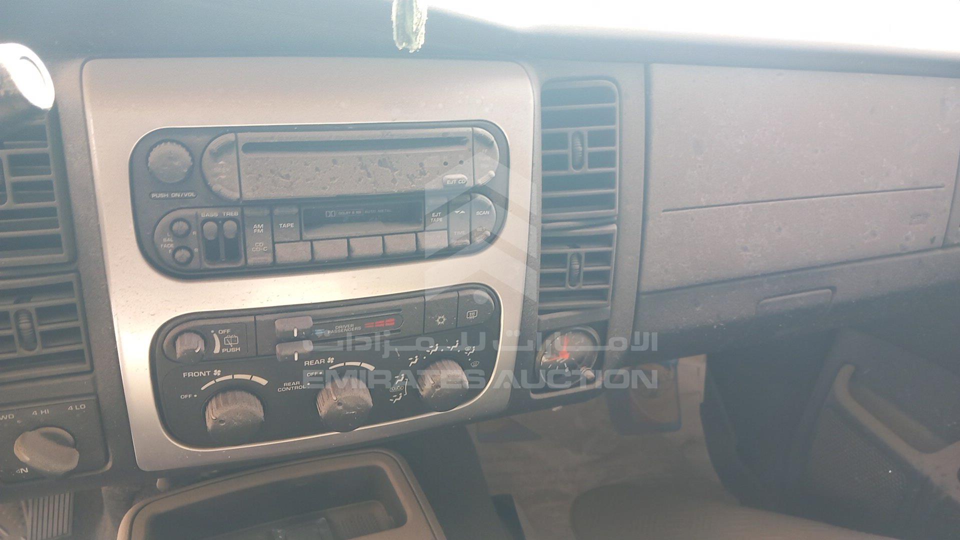 2003 DODGE DURANGO VIN: 1D4HS58Z93F573948
