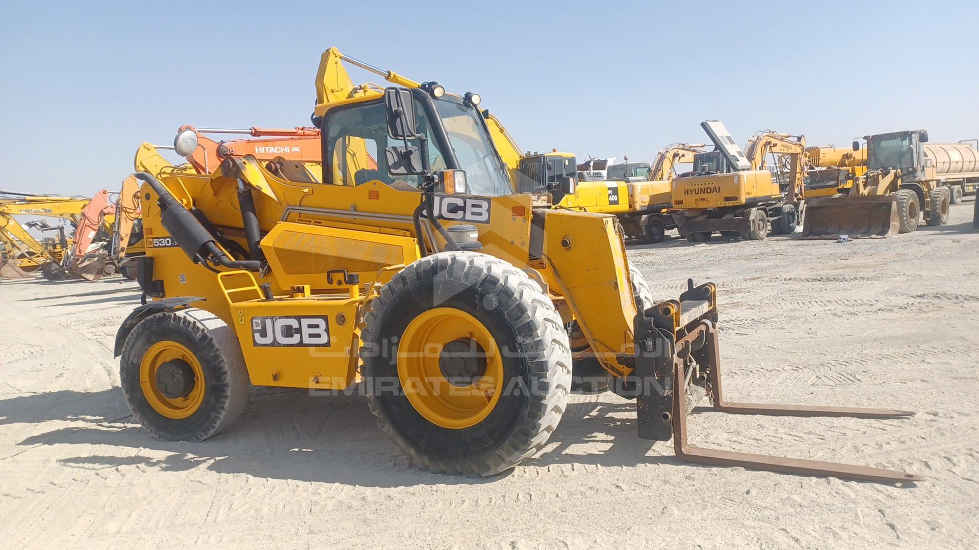 2020 JCB 530-70 VIN: RAJ5DA5MC02893174