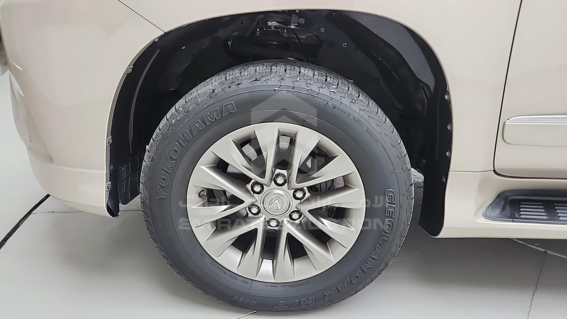 2015 LEXUS GX 460 VIN: JTJJM7FX3F5101726