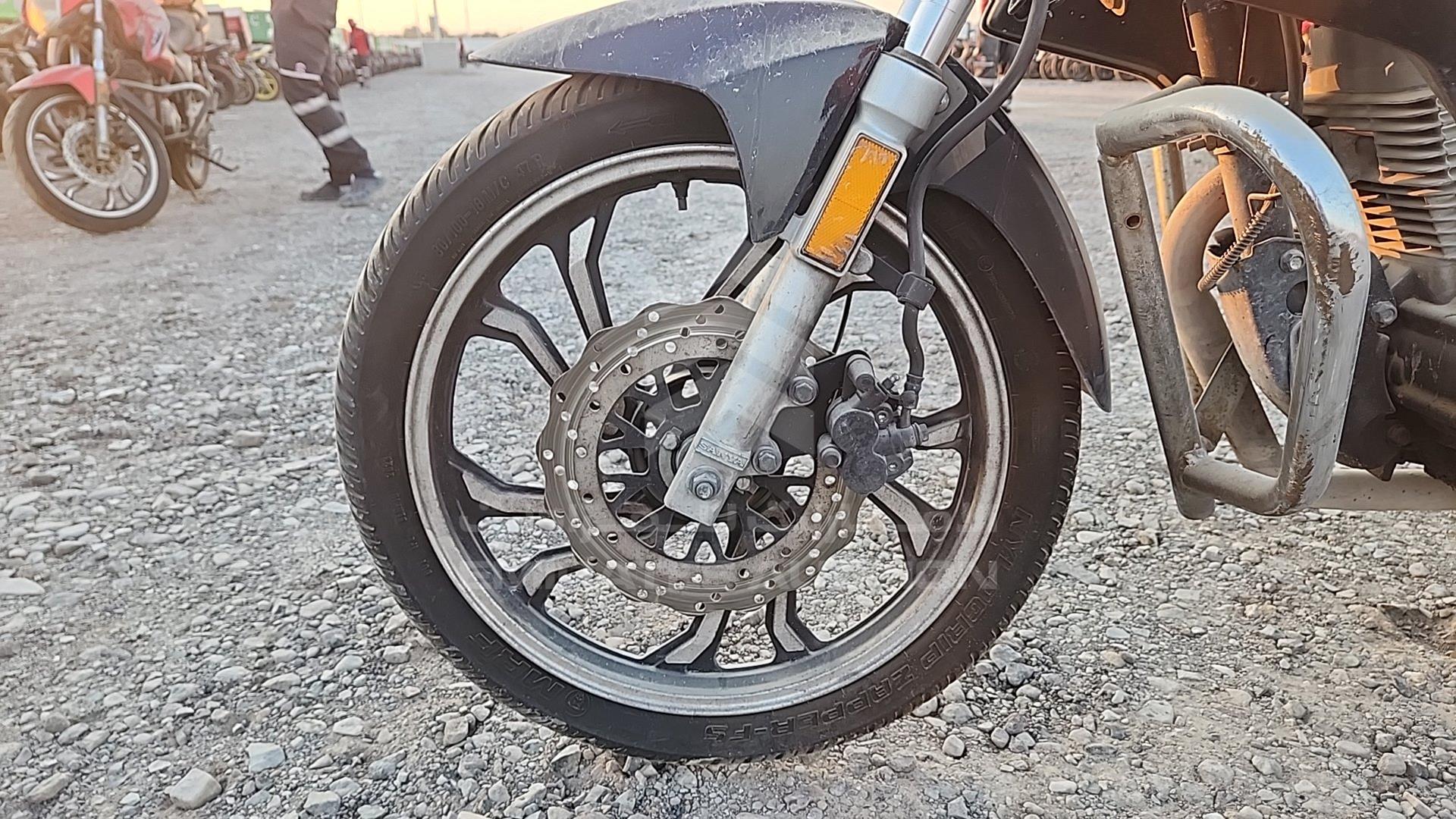 2022 SANYA SY150T VIN: LK1PCKL97M1000975