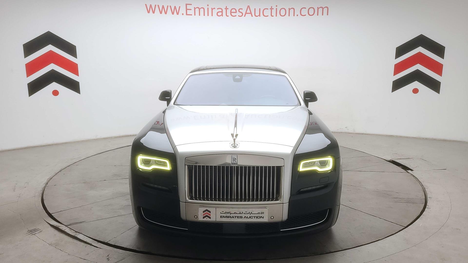 2015 ROLLS-ROYCE GHOST VIN: SCA664S01FUX41571