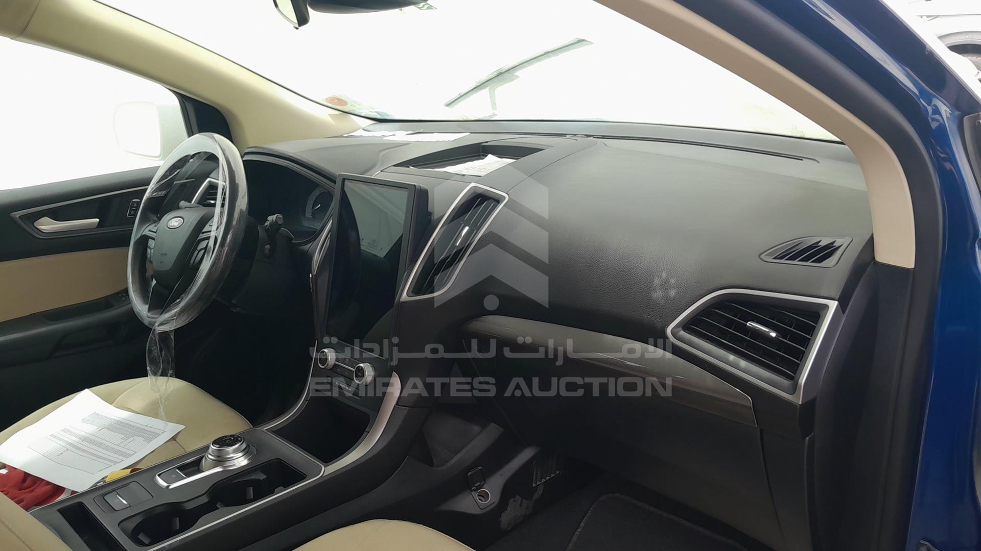 2022 FORD EDGE VIN: 2FMPK3G90NBB03001