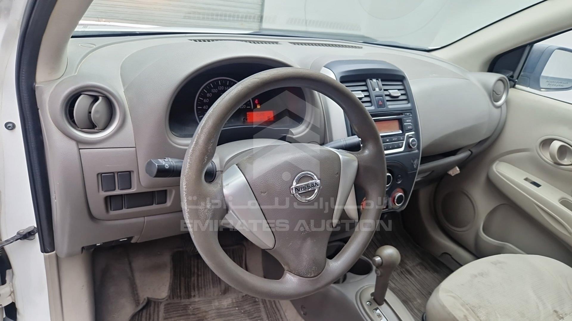 2015 NISSAN SUNNY VIN: MDHBN7AD9FG704590